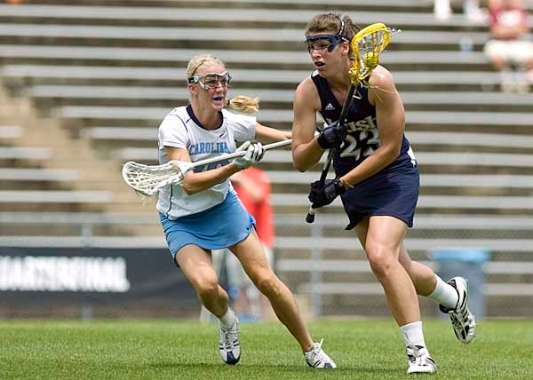 Junior Kailene Abt and her Notre Dame teammates are ranked ninth in Lacrosse Magazine's preseason poll.