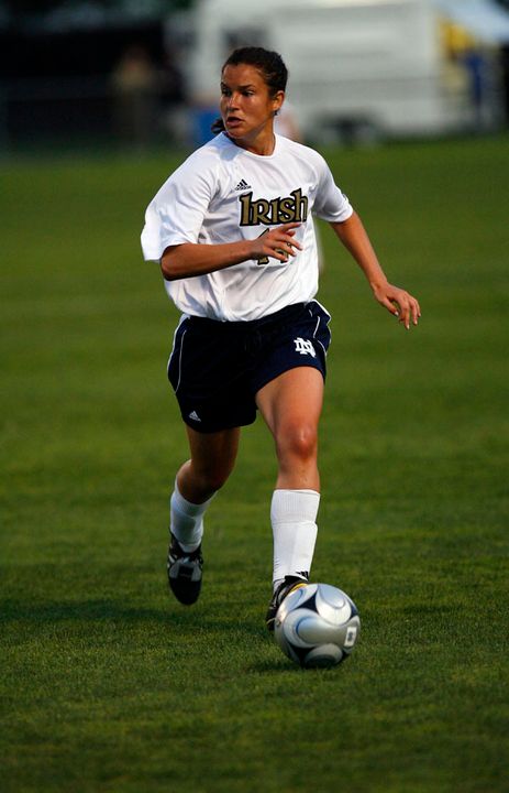 First-team all-region and second-team all-BIG EAST senior midfielder/forward Courtney Rosen will lead Notre Dame into a pair of exhibition matches next week as the Fighting Irish build up to their 2009 season opener on Aug. 21 against Wisconsin.