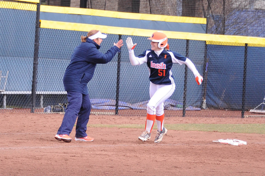 Notre Dame vs. Rutgers (Strikeout Cancer), 4-13-13 (Mike Bennett)