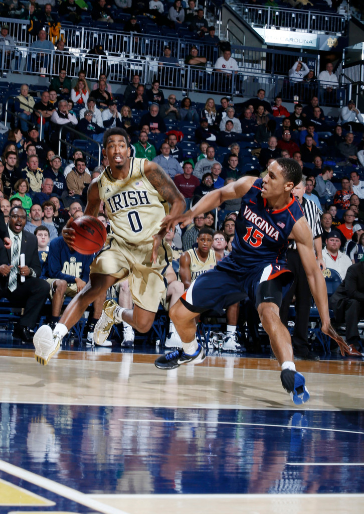 Notre Dame vs. Virginia (USATSI)