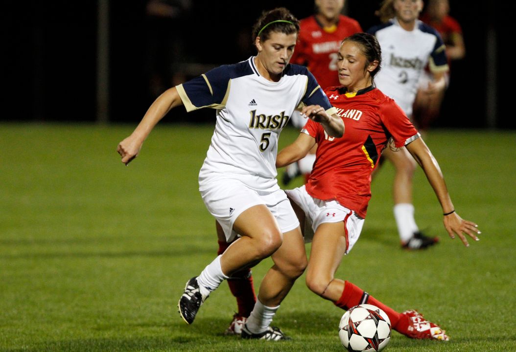 Sophomore Cari Roccaro scored in the 78th minute of last year's BIG EAST quarterfinal against Syracuse, pacing Notre Dame to a 1-0 win at Alumni Stadium.