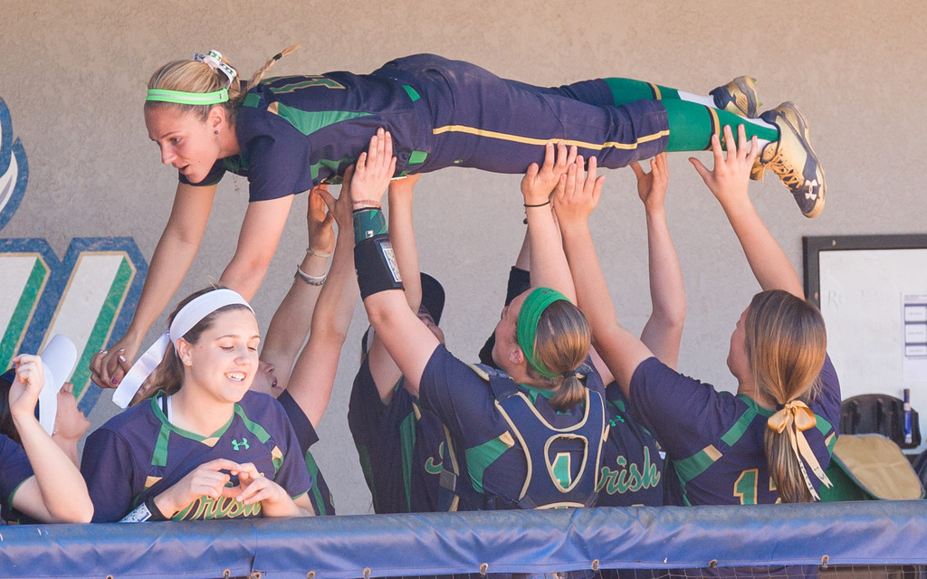 ND vs. SBU/BSU, 3/6/16 (Jason Roberts)