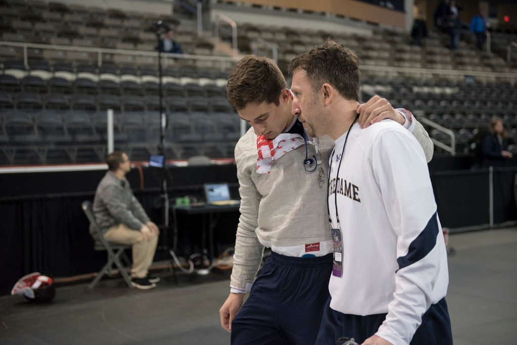 NCAA Fencing Championships - Day 2