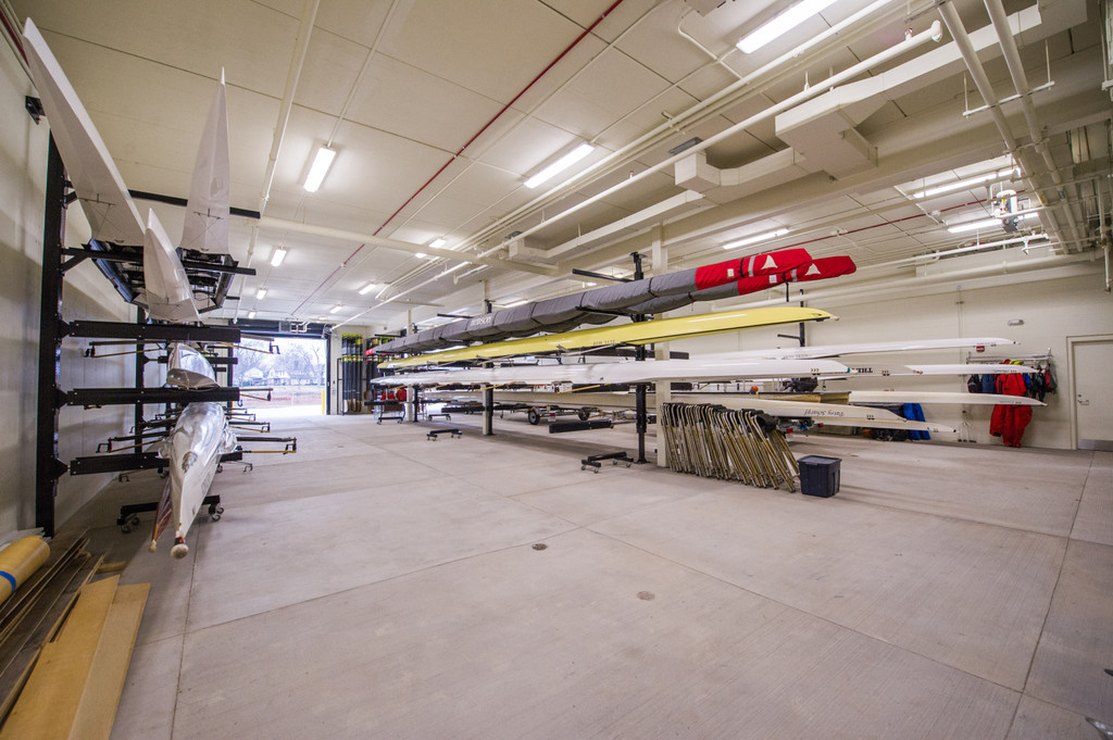 New @NDRowing Boathouse