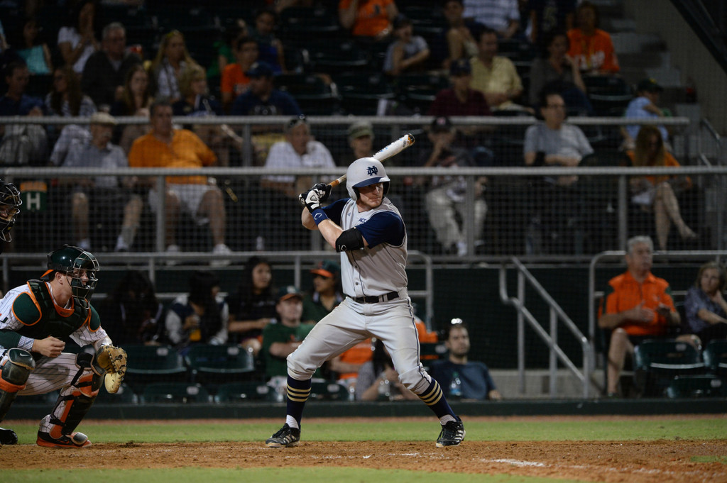 Notre Dame @ #11 Miami