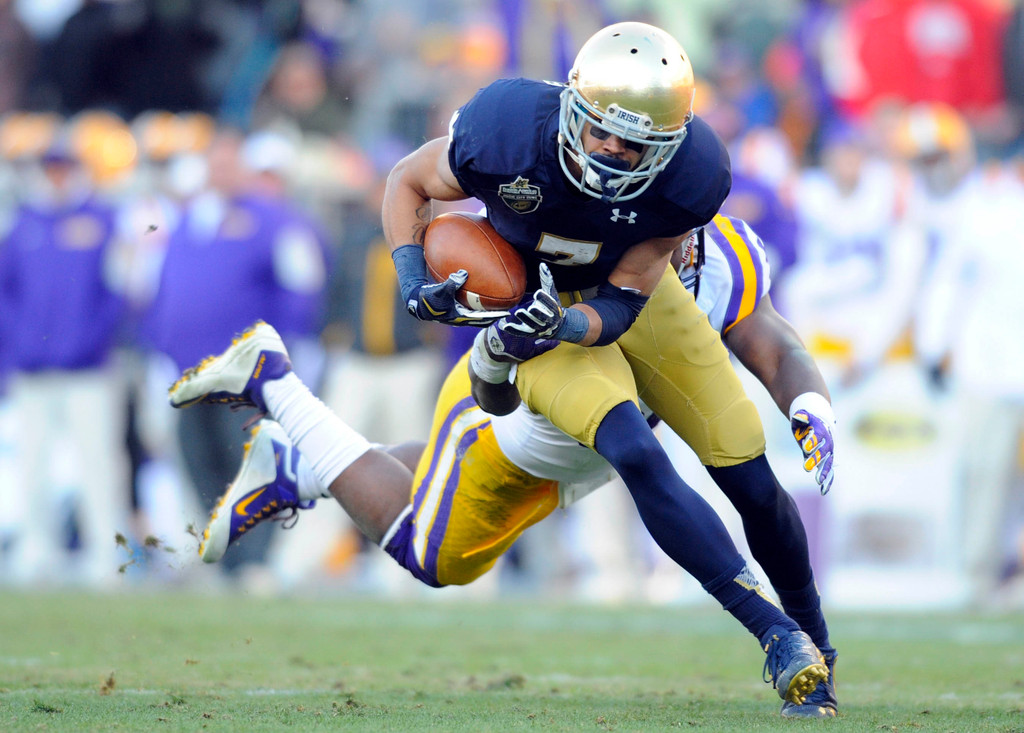 Notre Dame vs. LSU- Franklin American Mortgage Music City Bowl