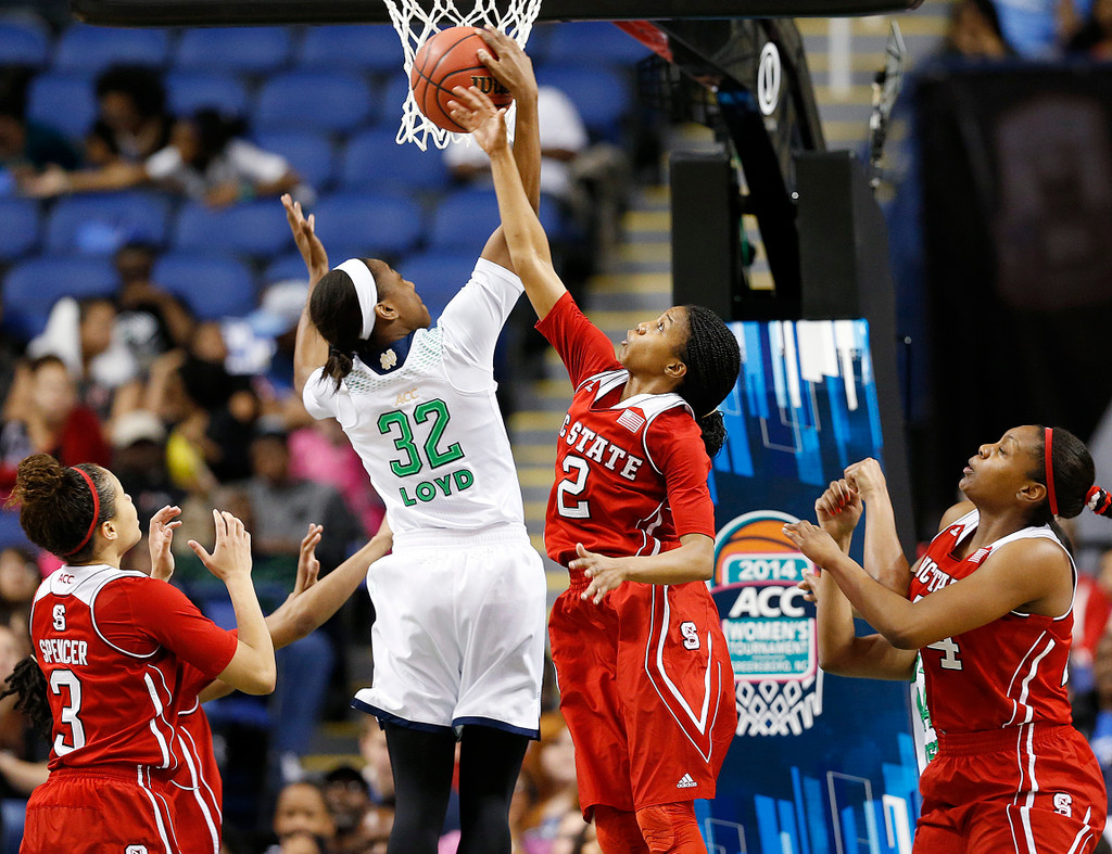 No. 2 Women's Basketball vs. No. 14 NC State