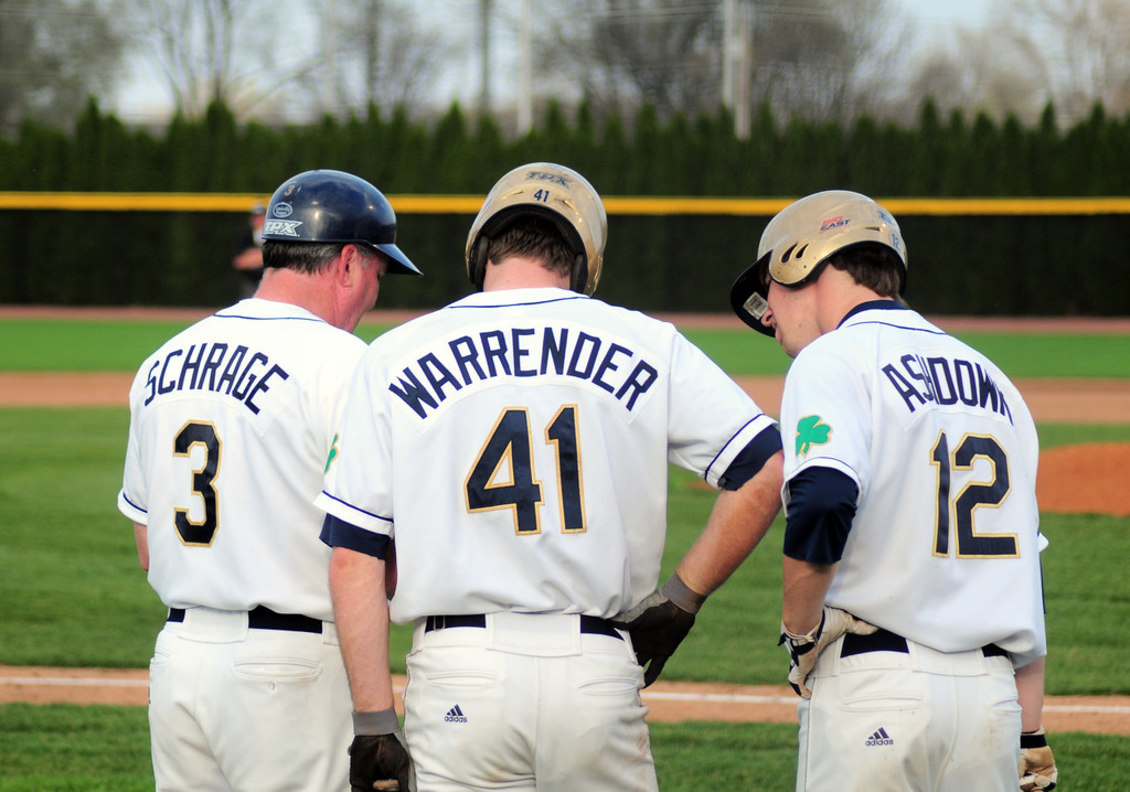 Irish Defeat Oakland, 13-6