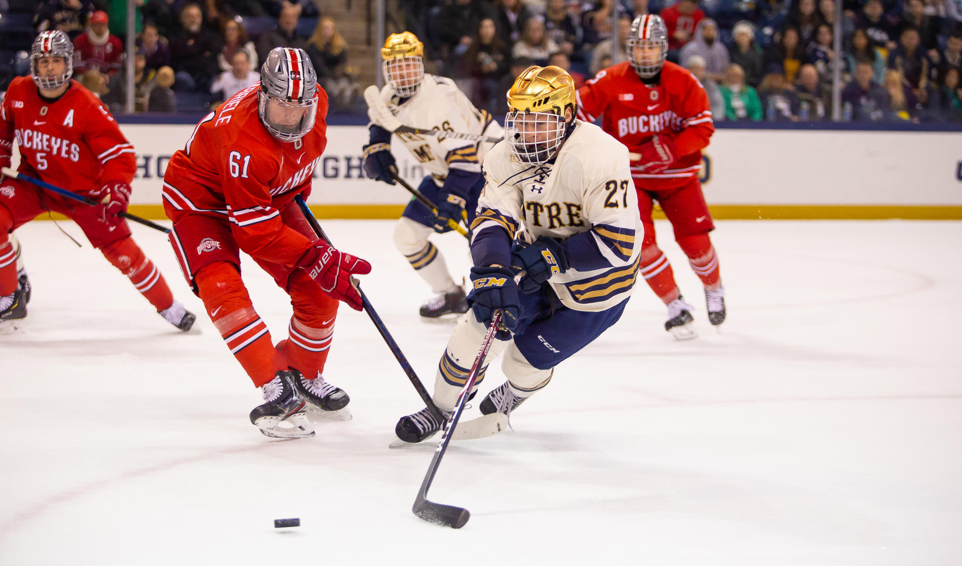 #18 Irish Hit Road, Take On #9 Ohio State #18 Irish Hit Road, Take On #9 Ohio State
