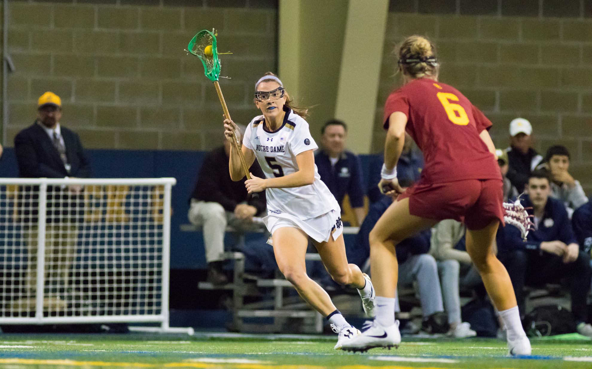 Irish fall to No. 7/6 USC, 11-8 Irish fall to No. 7/6 USC, 11-8