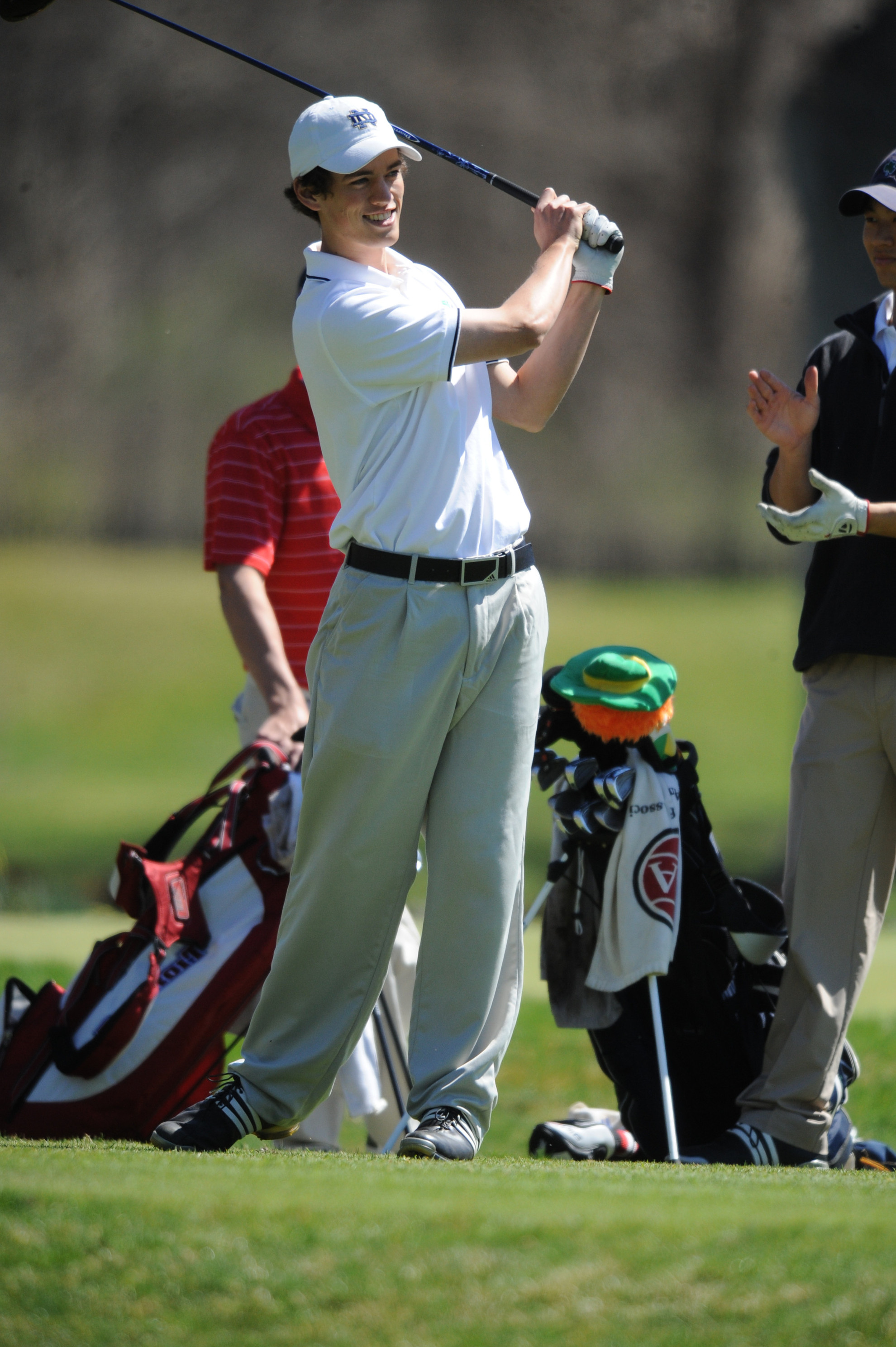 Men’s Golf Ready To Play In The Gopher State Senior Niall Platt is one of three team captains on this season's Notre Dame team