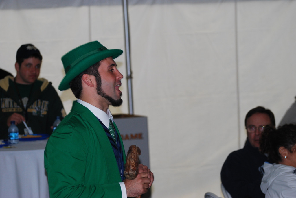 2010 Monogram Club Blue-Gold Weekend