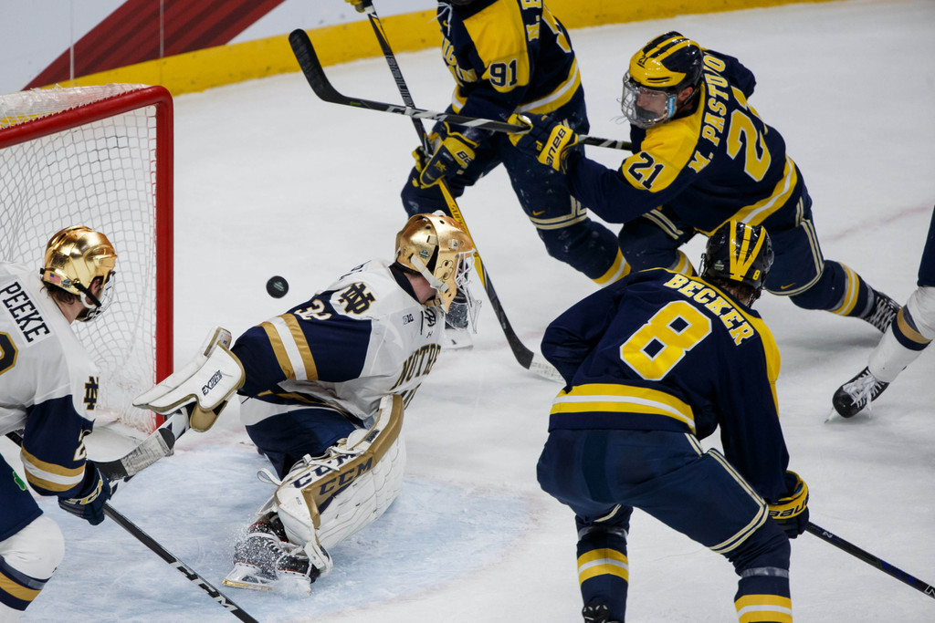 Notre Dame vs. Michigan (USATSI)