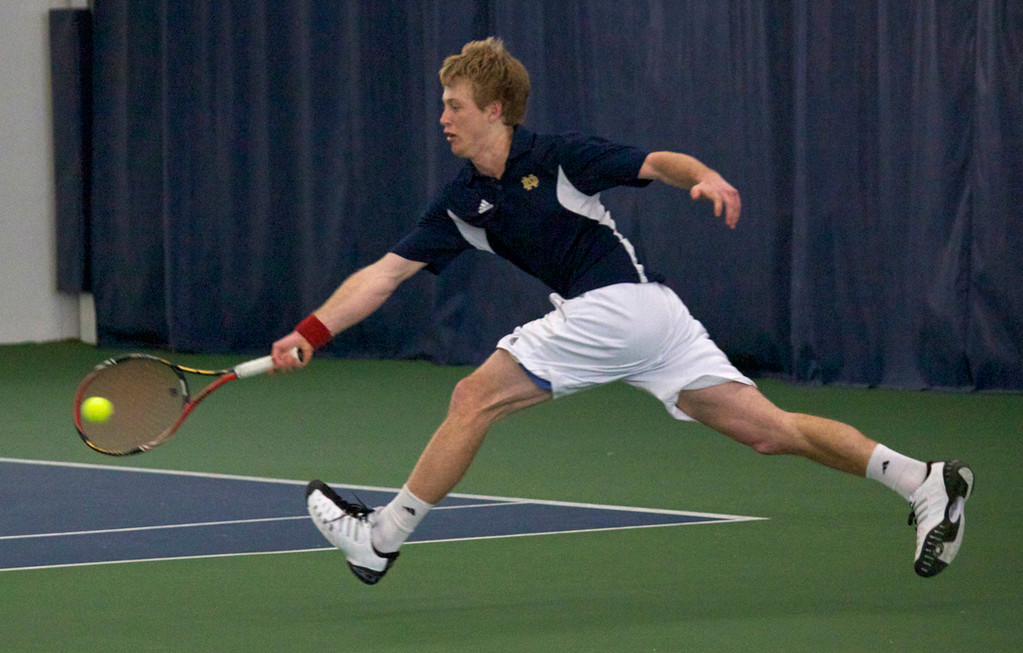 2/26 Men's Tennis vs. Michigan State
