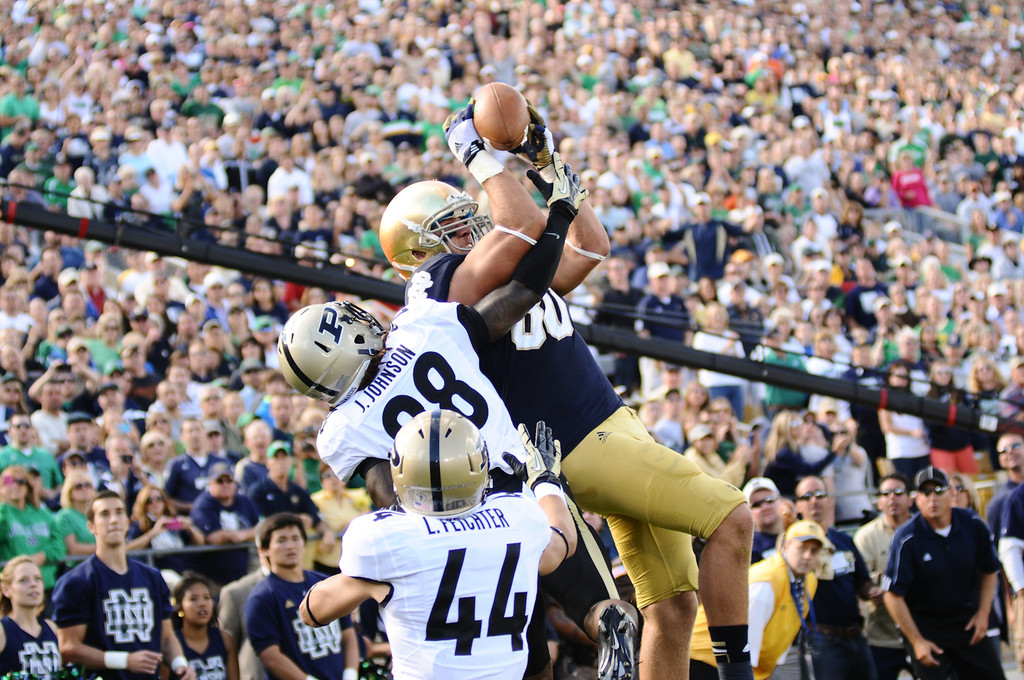 A Season in Photos: Notre Dame Football