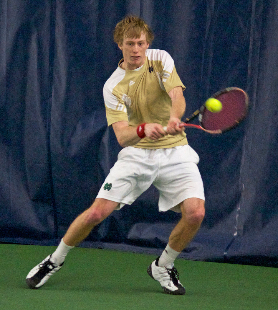 No. 29 Notre Dame Meets BIG EAST Foe USF In Tampa Senior Casey Watt