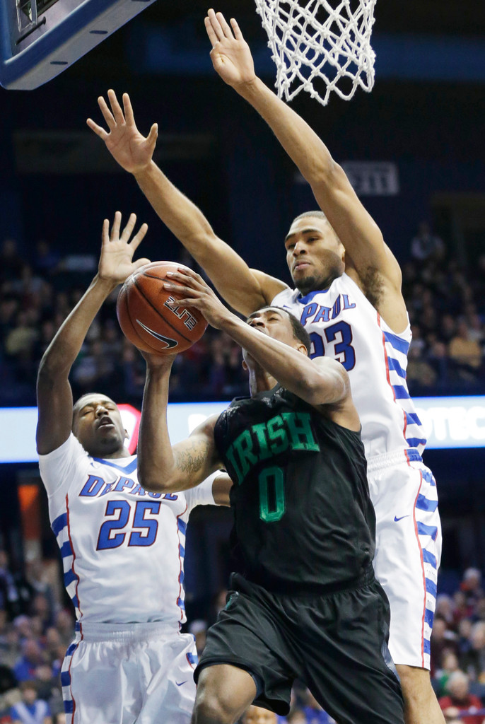 Notre Dame Takes Down DePaul, 79-71, In OT (AP)