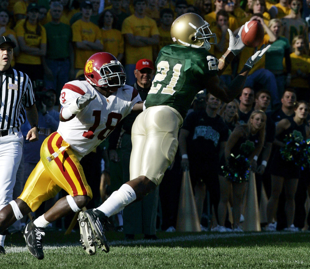 Notre Dame vs. USC: The Rivalry in Photos