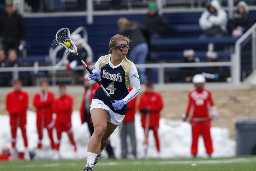 Kaitlyn Brosco has a total of eight points (four goals and four assists) in the last two games.