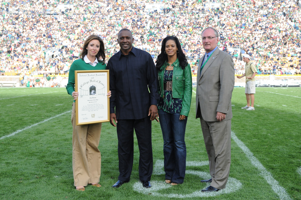 Weekend of Reunions and Receptions