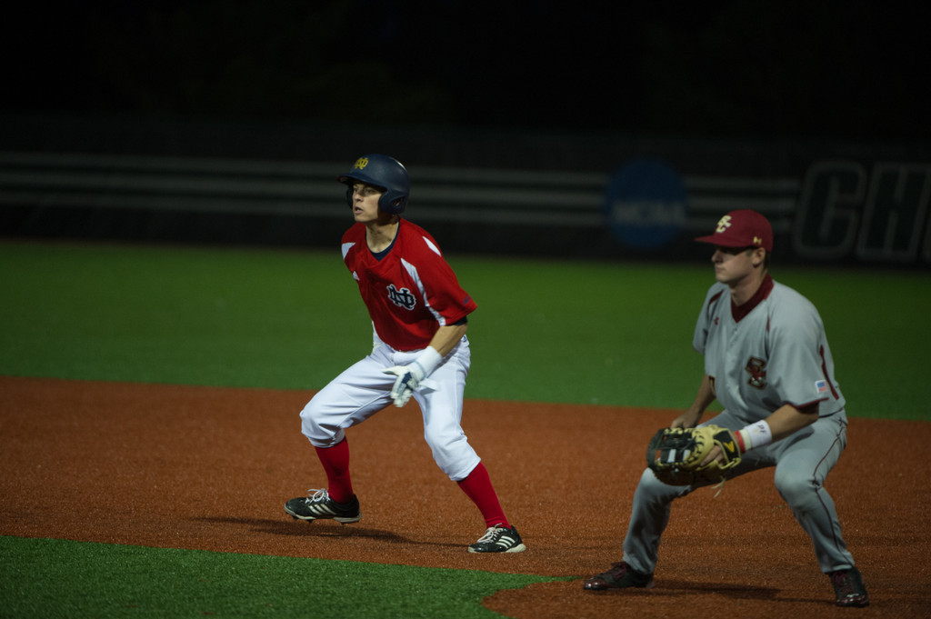 Notre Dame vs. Boston College in Chicago