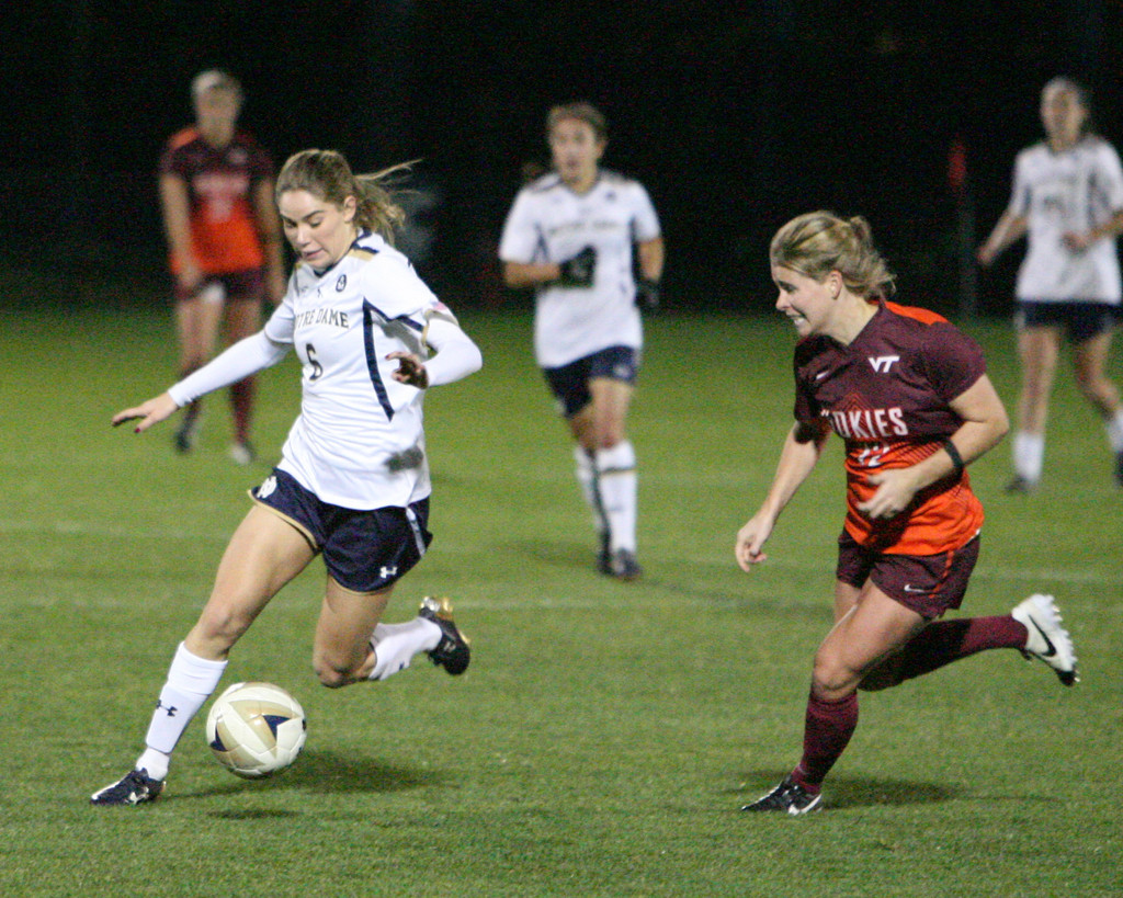 Notre Dame v. Virginia Tech