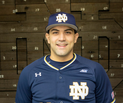 Christian Scafidi - Baseball - Notre Dame Fighting Irish