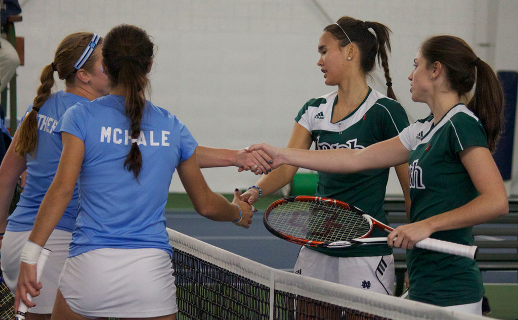 2/18 W. Tennis vs UNC