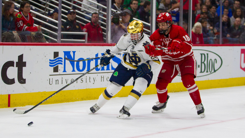 No. 1 Notre Dame Hockey vs. Wisconsin, Game 2