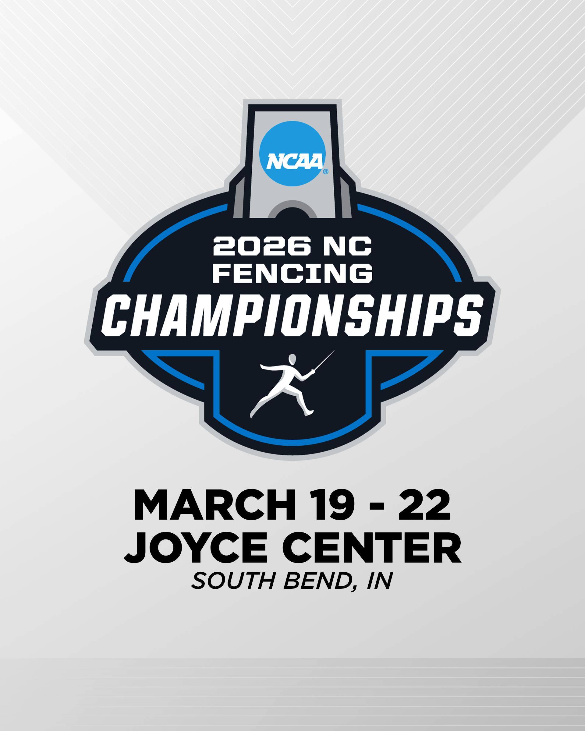 Notre Dame to Host 2026 NCAA Fencing Championships Notre Dame to Host 2026 NCAA Fencing Championships