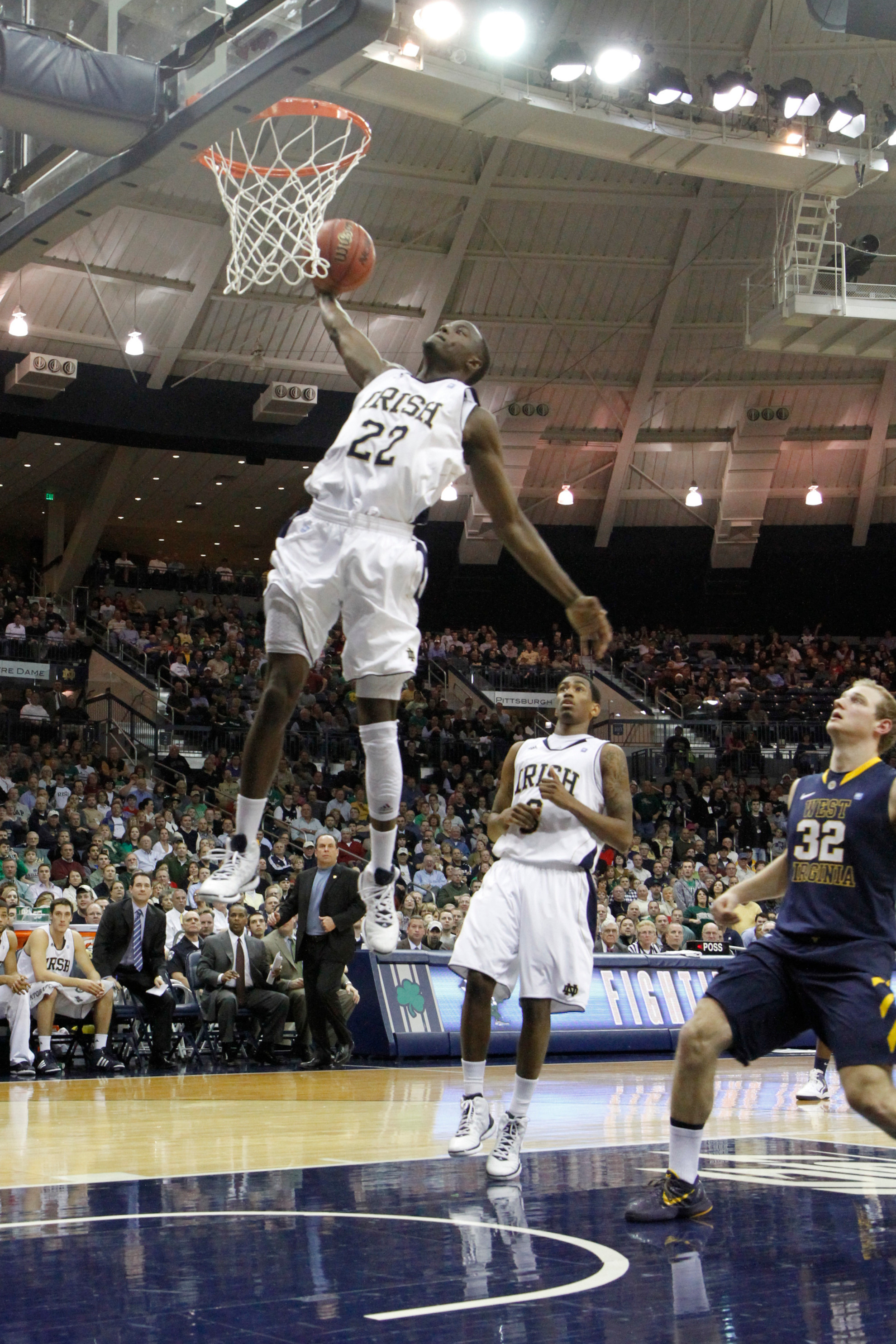 #20/#18 Irish Roll into MSG, Face Red Storm Jerian Grant has scored in double-figures in nine straight games.