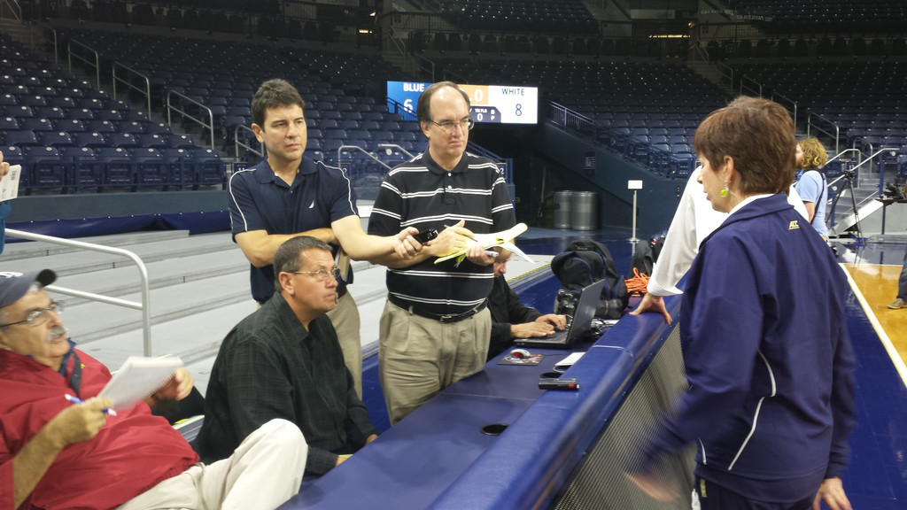 A Season in Photos: 2014-15 Notre Dame Women's Basketball