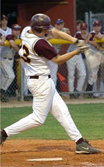 Countdown To First Pitch: In The Dugout With Ty Adams Freshman Ty Adams.