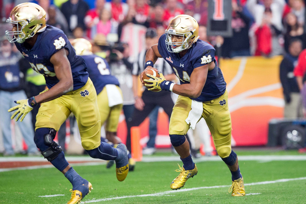 Fiesta Bowl: Notre Dame vs. Ohio State