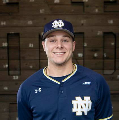 Andrew Belcik - Baseball - Notre Dame Fighting Irish