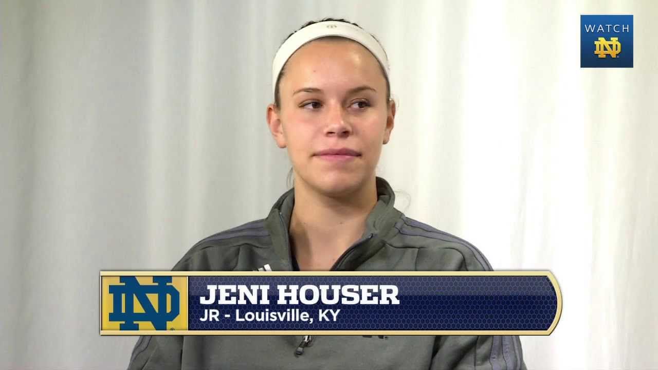 Student Athlete Of The Week - Jeni Houser