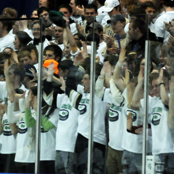 Single-Game Hockey Tickets For Dec. 13th Michigan Game On Sale, Tuesday, Dec. 1 The Irish will host a "White Out" Night when they face Michigan on Dec. 13. Single-game tickets for that game go on sale Monday, Dec. 1.