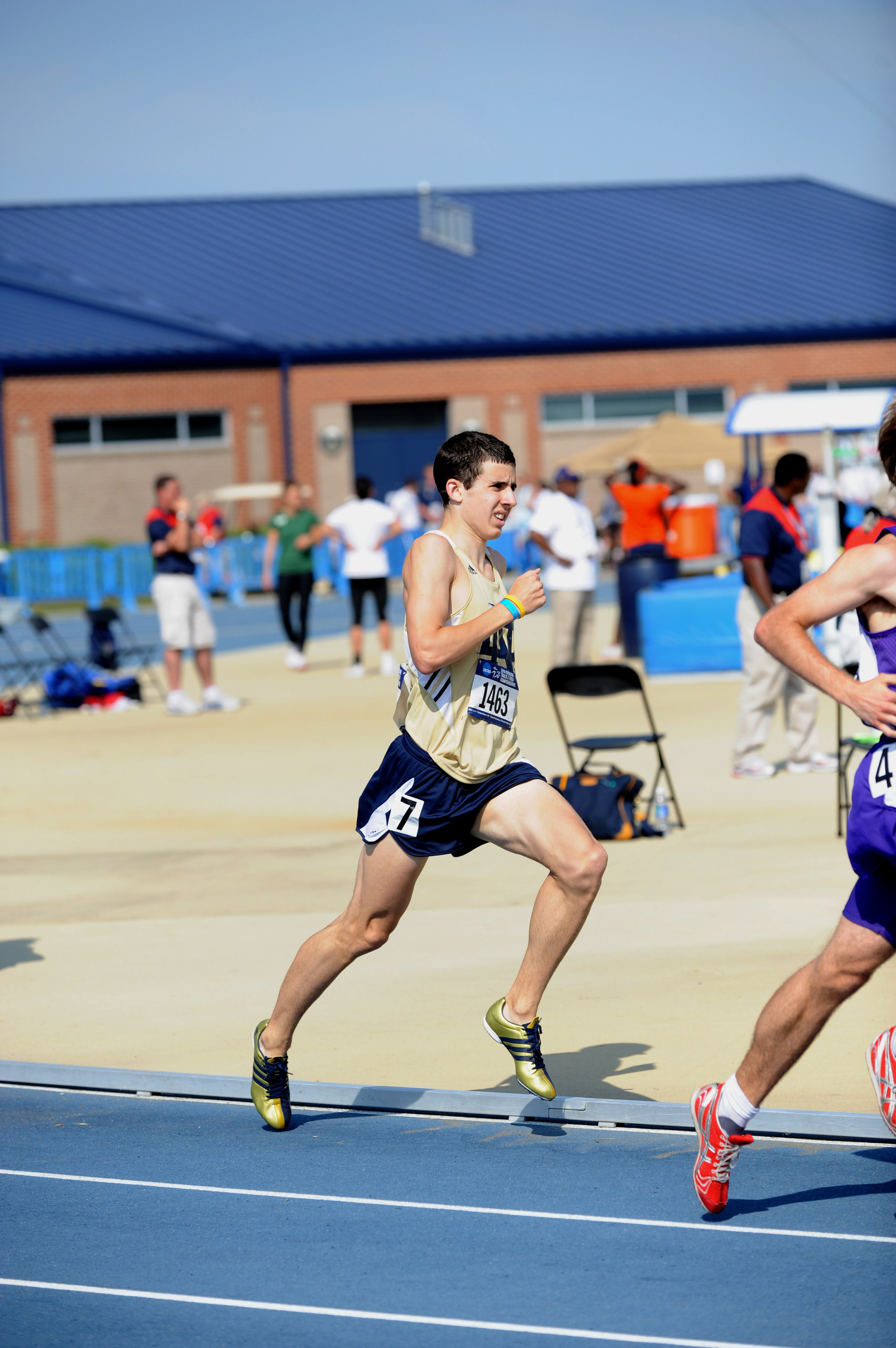 Irish Complete Successful West Coast Trip Senior Jeremy Rae ranks No. 5 nationally in the 1,500m