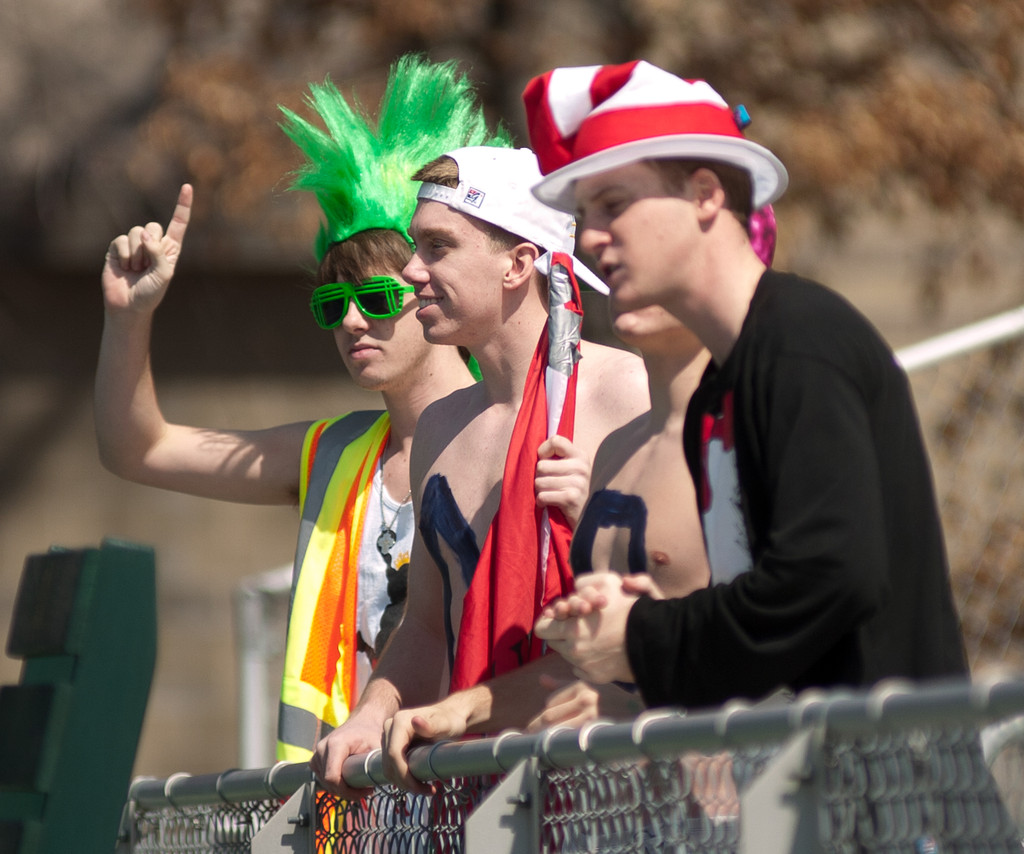 04-07-2013 Notre Dame Women's Senior Day