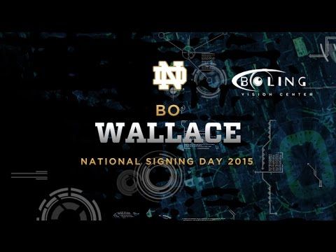 Bo Wallace - 2015 Notre Dame Football Signee