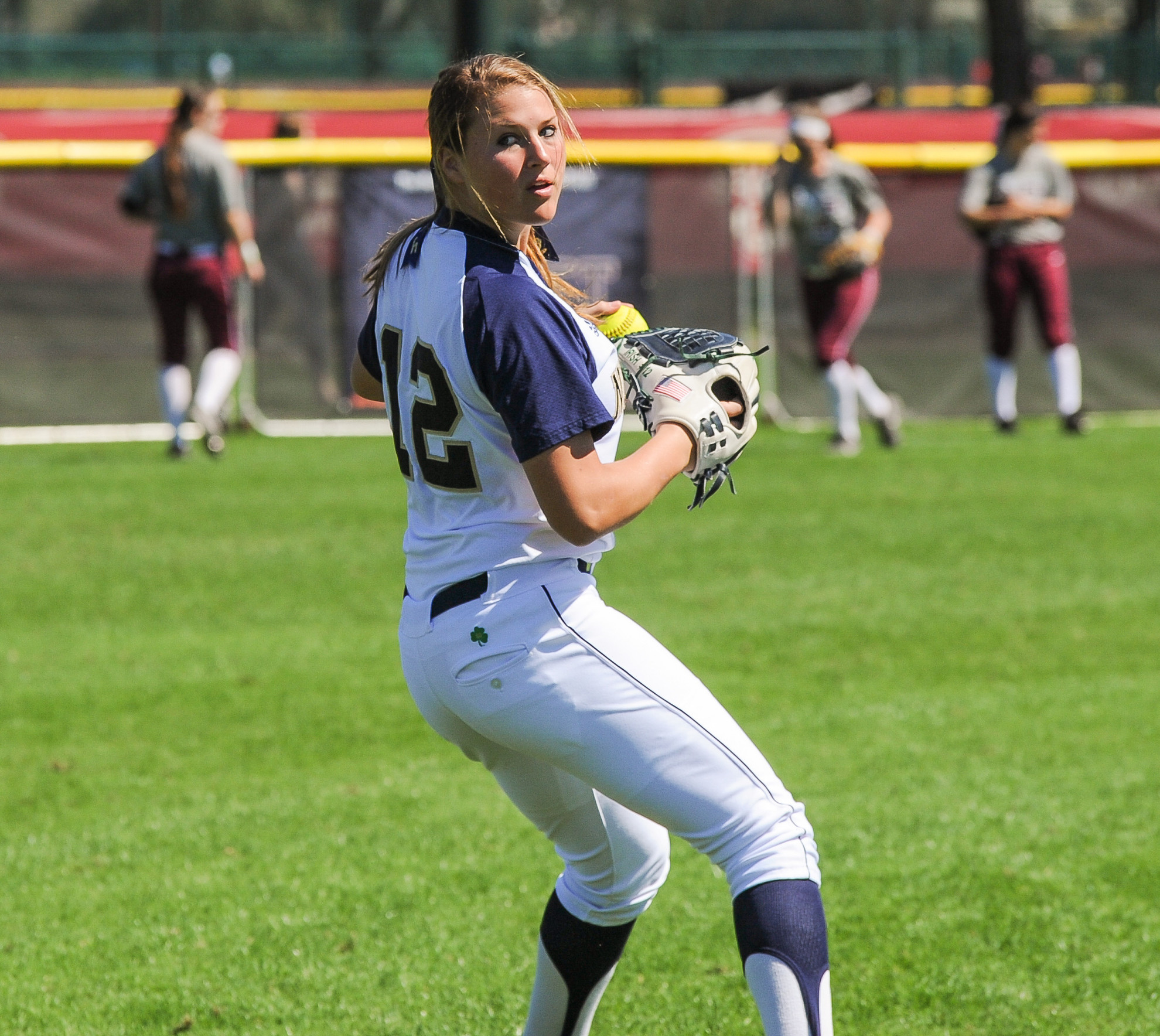 #22/21 Irish Begin ACC Chapter At Georgia Tech Sophomore outfielder Megan Sorlie