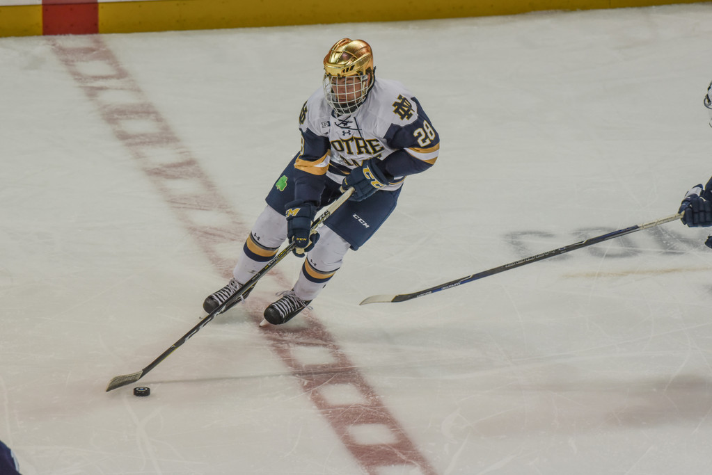 No. 1 Notre Dame Hockey vs. Penn State, Big Ten Tournament Semifinal