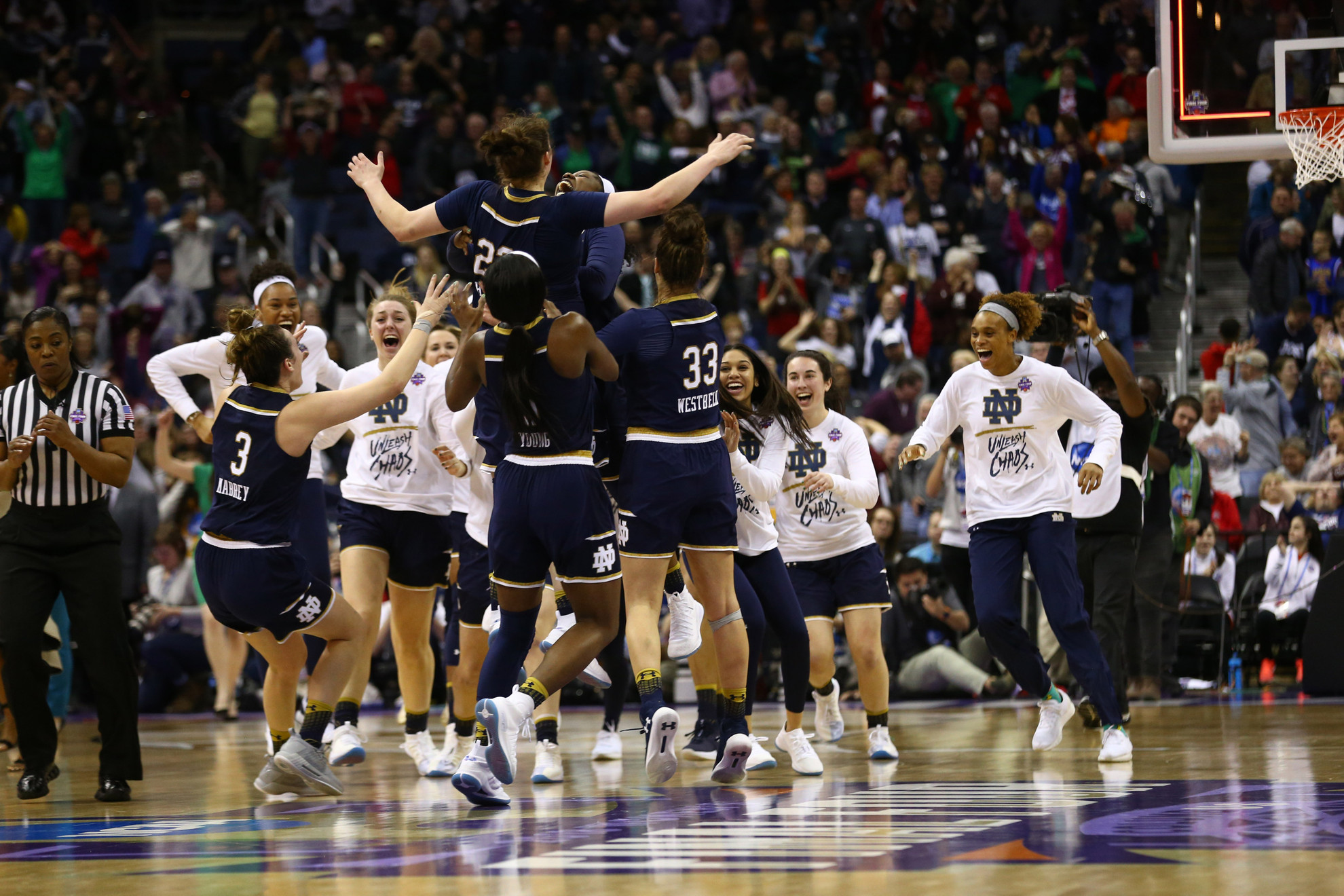 No. 1 Irish Use Gutsy Overtime Performance to Advance to NCAA Title Game No. 1 Irish Use Gutsy Overtime Performance to Advance to NCAA Title Game