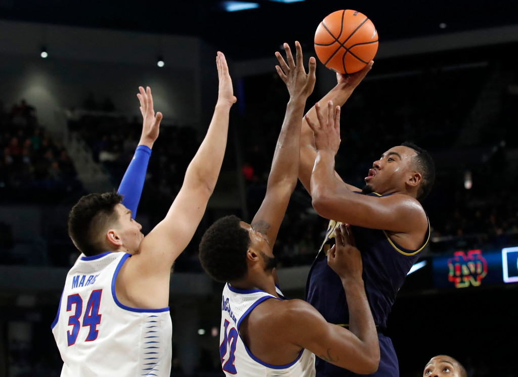 Notre Dame at DePaul (USATSI)