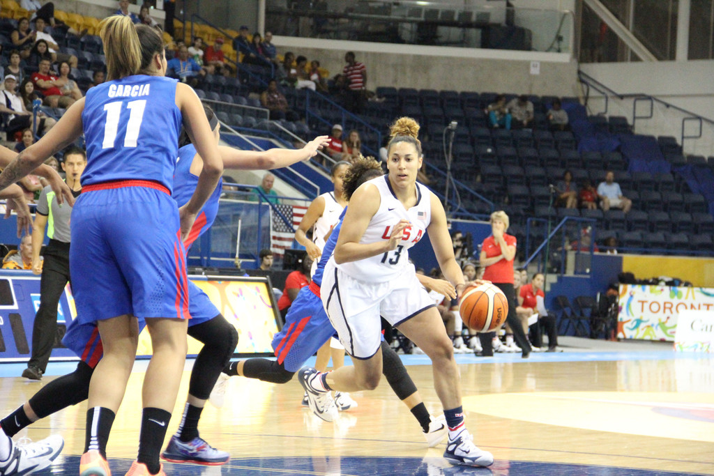 Achonwa, Reimer at the Pan Am Games (USATSI)