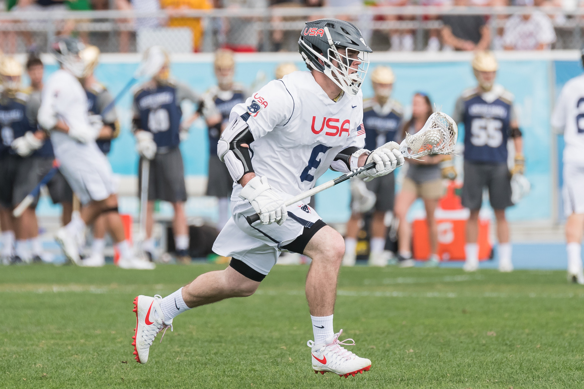Kavanagh Earns Spot On U.S. Lacrosse Men’s Training Team Kavanagh Earns Spot On U.S. Lacrosse Men’s Training Team