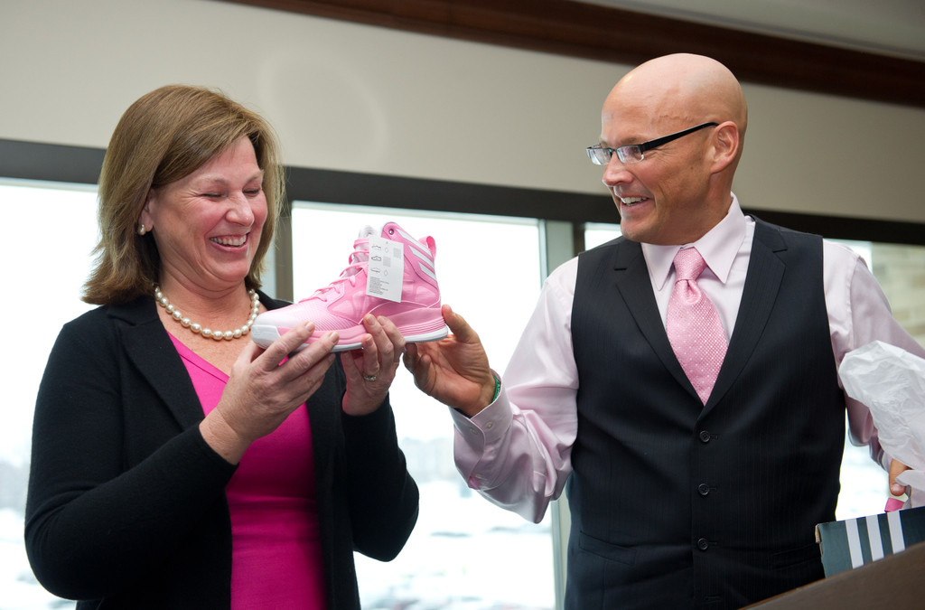 Notre Dame Pink Zone 2014