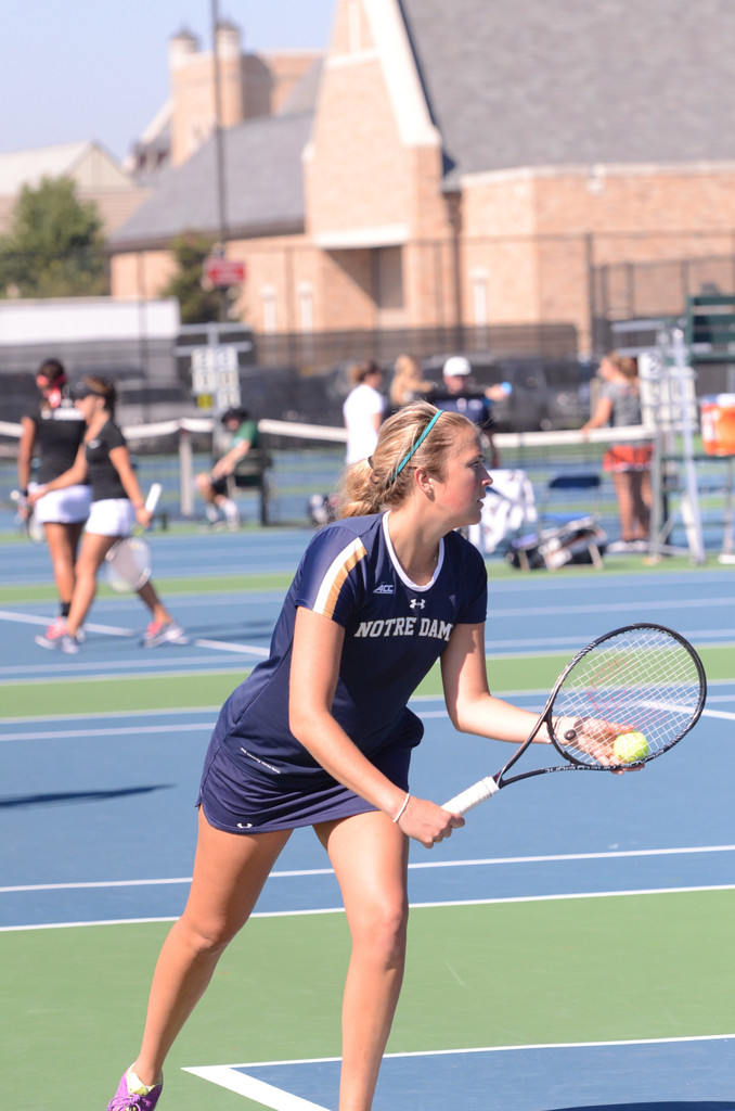 Women's Tennis: Notre Dame Invitational (Sept. 26-28, 2014)