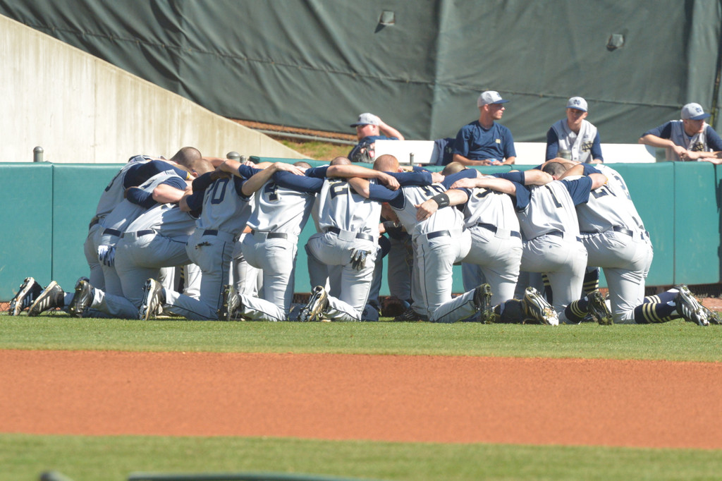 Notre Dame @ #6 NC State