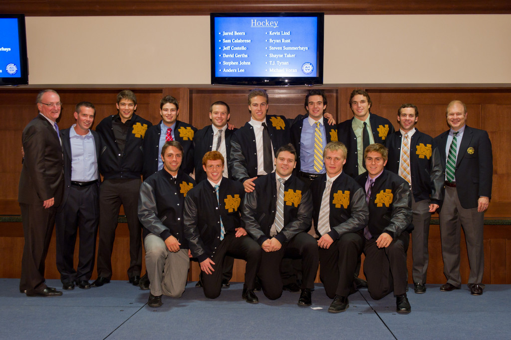2011 Fall Letter Jacket Ceremony (Photos by Mike Bennett)